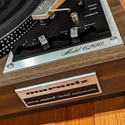 Marantz Model 6200 Belt Driven Fully Automatic Turntable/ Fully Serviced and Tested/ Excellent Condition/ Free Shipping image 17
