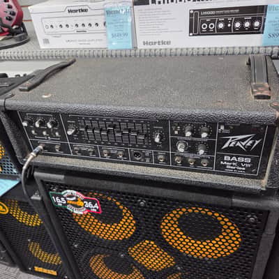 Peavey Nitrobass 450 Watt Bass Amplifier - Free Shipping! | Reverb