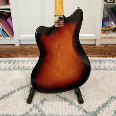 2006 Fender American Vintage AVRI '62 Jazzmaster Sunburst image 14