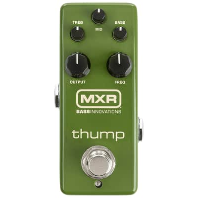 M281 Thump Bass Preamp MXR image 1