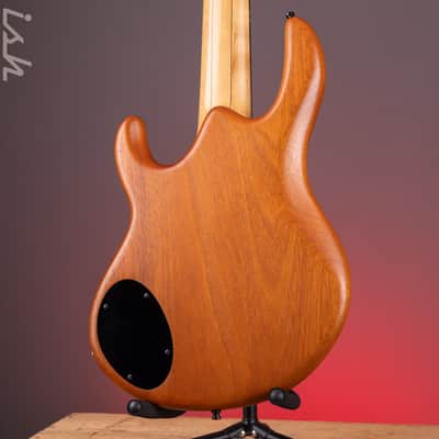 2001 Celinder Aura 5-String Bass Natural *Owned by Richard Bona* image 11