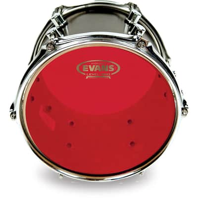 Evans Hydraulic Red 16" Tom Head image 2