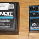 Peavey Bandit Supreme Teal Stripe Preamp Pedal, in Original Box, Excellent Condition.
