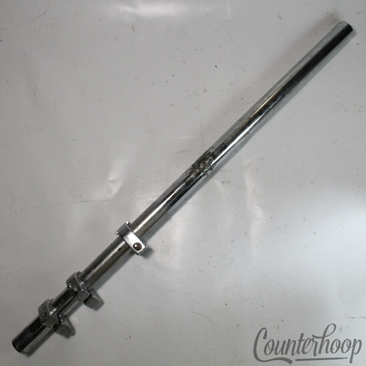 Gibraltar Drum Rack Tube 21 3/4x7/8" Diameter Straight Chrome Bar for Set Mounts — main photograph