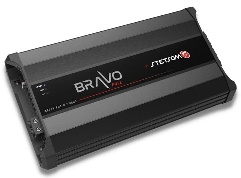 Stetsom BRAVO FULL 8K 2-Ohm Digital Full-Range Car Audio Amplifier 8000 Watts Bild 1