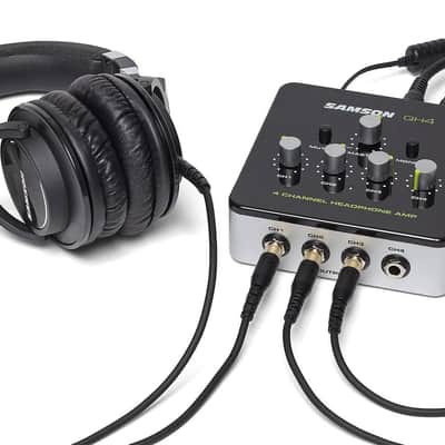 Immagine Samson QH4 4-Channel Headphone Amplifier - 2