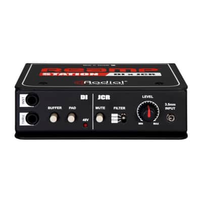Radial Engineering Reamp Station Combination Active Direct Box and Reamp JCR image 4
