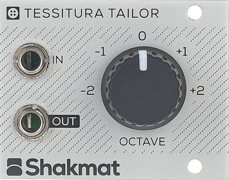 SHAKMAT MODULAR TESSITURA TAILOR 1U OCTAVE SWITCH : BRAND NEW :  [DETROIT MODULAR] image 1