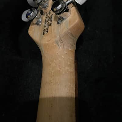 Ernie Ball Music Man JP6 Piezo 2007 - Teal Pearl image 8