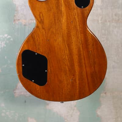 Heritage Custom Shop Core Collection H-150 Electric Guitar with Case 2023 - Gold Top Artisan Aged image 17