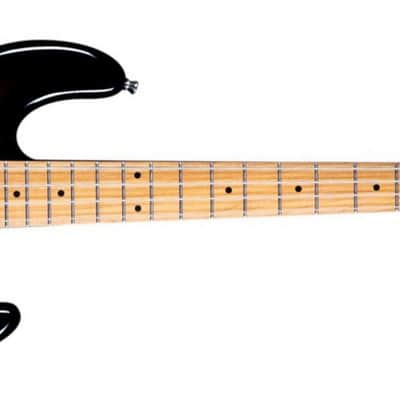 JET Guitars JJB-300 Electric Bass Guitar - Sunburst image 3