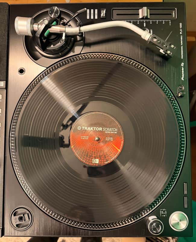 Pioneer PLX-1000 Professional Turntable 2025 - Black