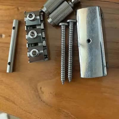 Titanium Guitar Double Locking Bridge Tremolo System image 4