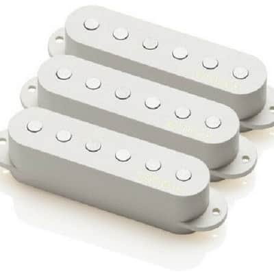 EMG SAVX X-Series Strat Guitar Pickup Set - White image 1