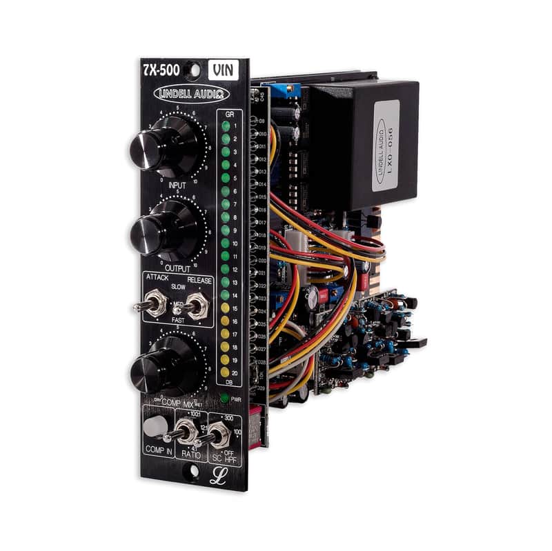 Lindell Audio 7X-500VIN Vintage Edition 500 Series Compressor image 1