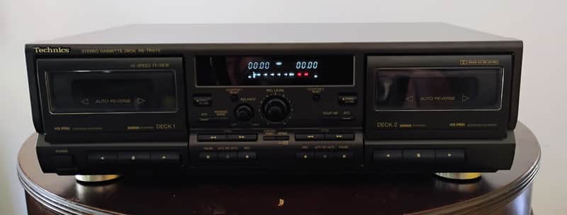 Technics  TR-575 Dual Cassette Deck image 1