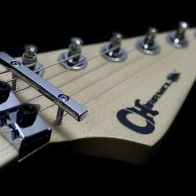 Charvel Pro Mod - Warren DeMartini Signature - Blood and Skulls image 2