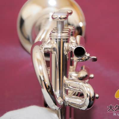 YAMAHA YTR-9810S Piccolo Trumpet image 4