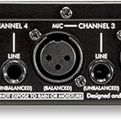 ART MX821S Eight Channel Mic/Line Mixer with Stereo Outputs, MultiColored image 3