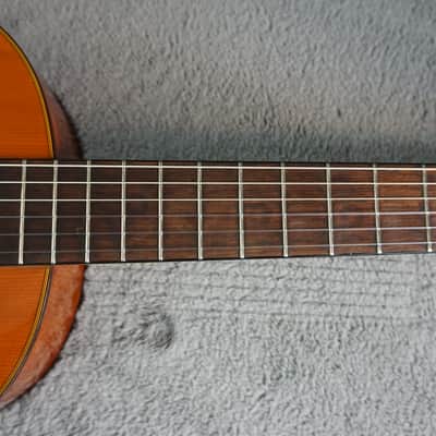 Morris M-15 Classical Nylon String Guitar Made in Japan w/ Gig Bag image 13