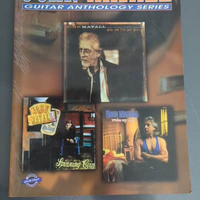 John Mayall Guitar Anthology Series Sheet Music Song Book Guitar