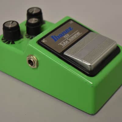 2001 Ibanez TS9 Tubescreamer Overdrive Effects Pedal Green MIJ image 2