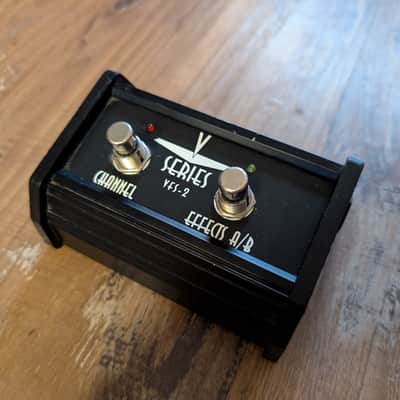 Crate V Series VFS-2 Amplifier Footswitch With Cable No Issues image 3