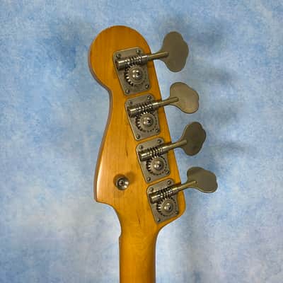1993 Fender Japan PB-57 Precision Bass Black, MIJ image 15