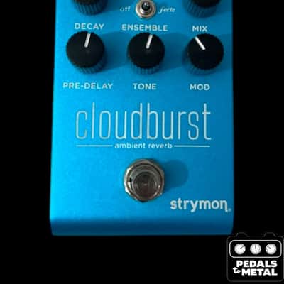 Strymon Cloudburst Ambient Reverb 2023 - Present - Blue - X18253 image 2