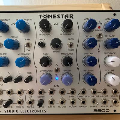Studio Electronics Tonestar 2600 2010s - White image 2