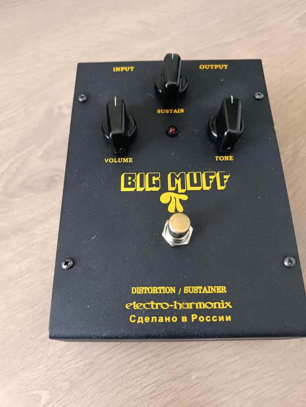 Electro-Harmonix Big Muff Black Russ 2000 image 1