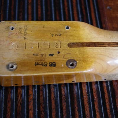 Fender Custom Shop '56 Stratocaster Neck 10/56 Boat Neck "V" Heavy Relic image 18