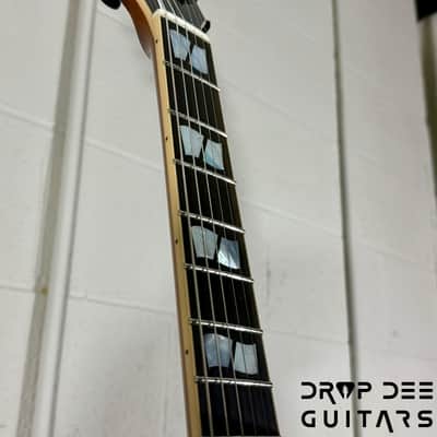 ESP USA Eclipse Electric Guitar w/ Case-Dark Green Sunburst image 9