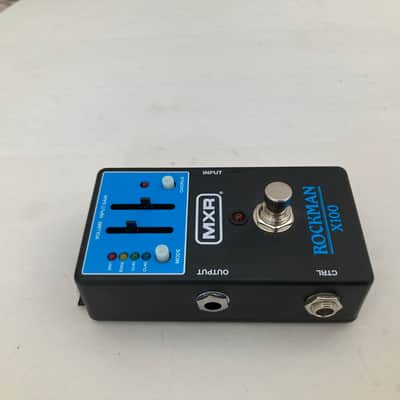 Used MXR MX100 Rockman X100 Analog Tone Processor image 4