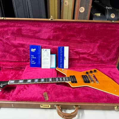 Gibson Explorer Pro Killer 3D Flamed Maple Top 100% Original (390) image 6