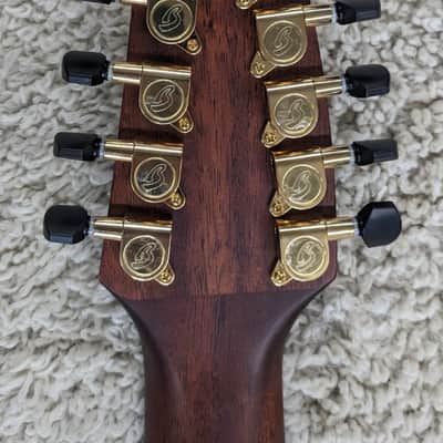 Breedlove Organic Solo Pro Concert Edgeburst 12 String CE Acoustic Electric image 6