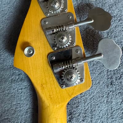 Fender Jazz Bass MIJ Made in Japan 1991-1992 3-Color Sunburst w/ Gig Bag image 15