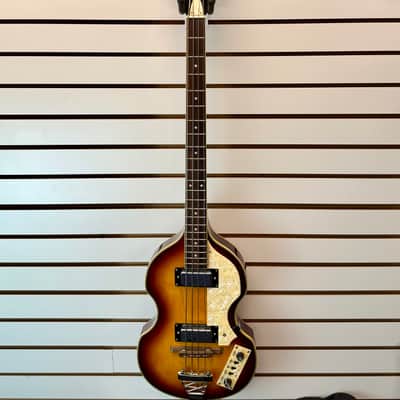 Jay Turser Violin Bass, Vintage Sunburst - Pre Owned image 1