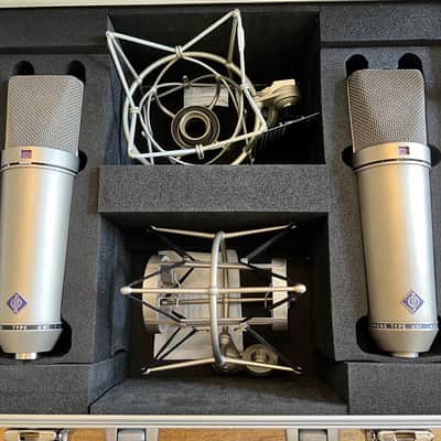 Neumann U87 PAIR Vintage 1970-1980's (NOT Ai series) image 1