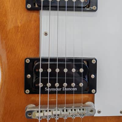 ESP Edwards Explorer early 2000's - Lawsuit Era JAPAN MIJ - Mahogany Antique Natural image 6