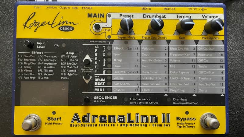 Roger Linn AdrenaLinn II | Reverb