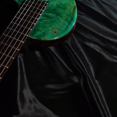 Liuteria MN Guitars Classic Guitar Slim model 2026 - Dyed blue image 13