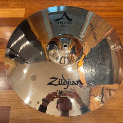 Zildjian 20" A Custom Crash Cymbal 2004 - Present - Brilliant image 1