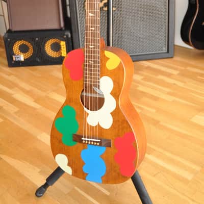 LAG VIAN-002 Vianney Signature / Limited Edition / Parlor Electro / Lâg Guitars by Maurice Dupont / 2412LT22641 image 2