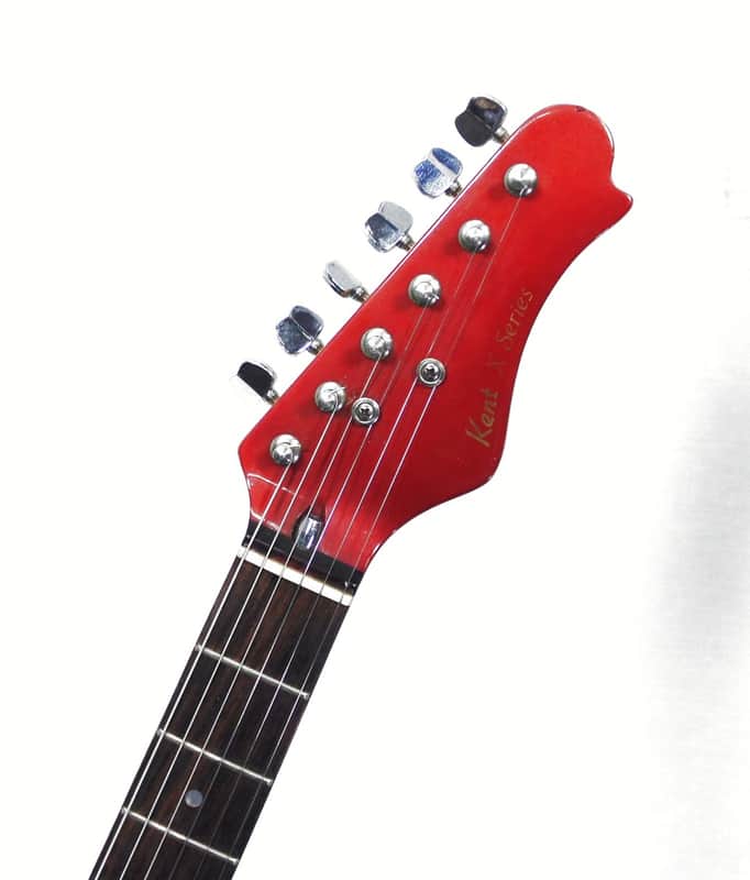 Kent X Series Electric Guitar Red | Reverb