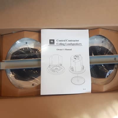 N.O.S JBL Control 26CT Ceiling Speakers Made in Mexico (Pair) image 3