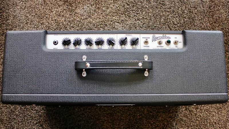 Carr Rambler 28-Watt 2x12" Guitar Combo image 5