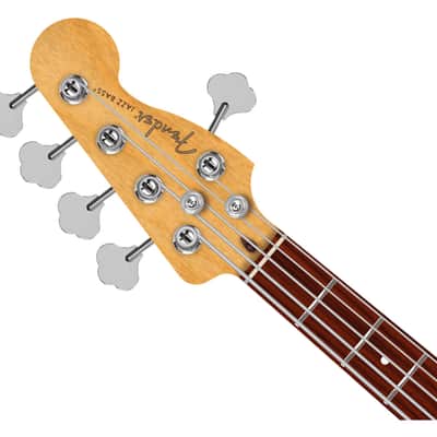 Used Fender Player II Modified Active Jazz Bass V - 3 Tone Sunburst image 4