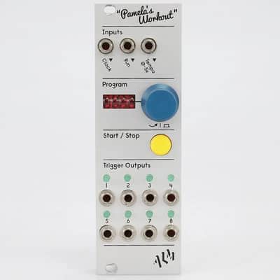 ALM/Busy Circuits ALM034 Pamela's Pro Workout Clocking Modulator