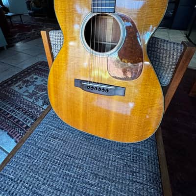 Vintage 1957 Martin 00-18 Guitar (VIDEO) Original Hang Tags! image 13